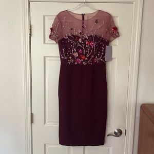NWT Beaded Bohemian Formal Dress